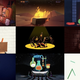 Illustration for article titled 9 Delightful New Takes on the Traditional Yule Log Video